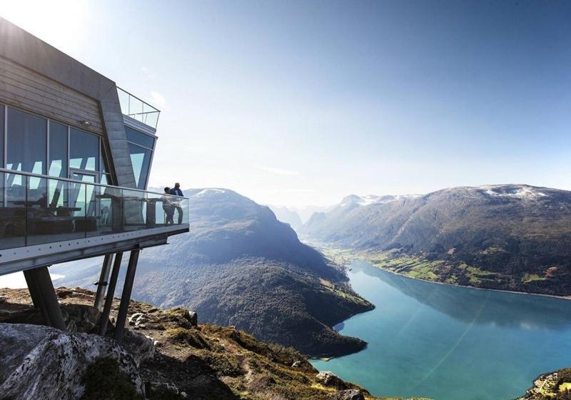 Stryn House - Hotel & Apartments Exterior foto